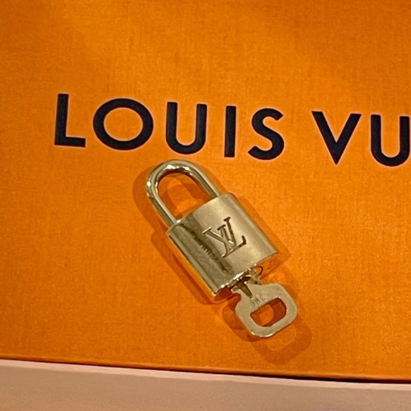 Louis Vuitton Accessories - #301 Authentic Louis Vuitton Lock & Key